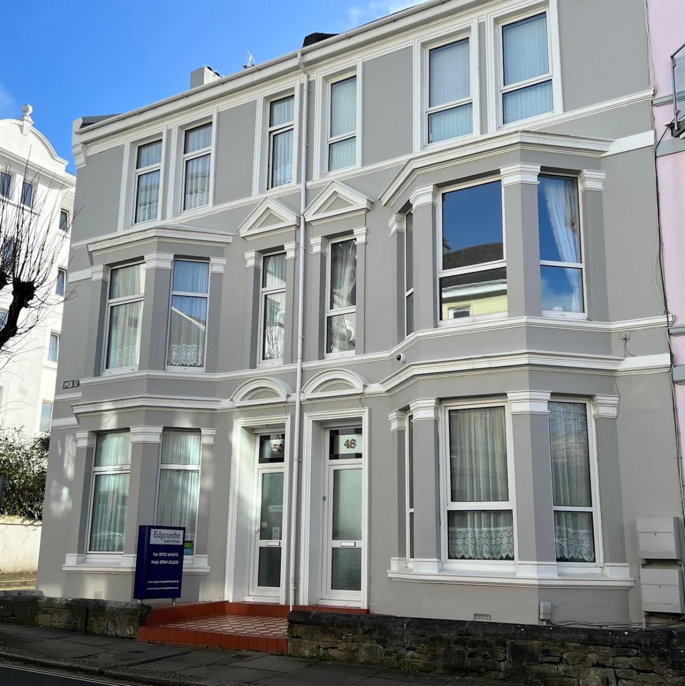 Edgcumbe Guest House Plymouth Buitenkant foto