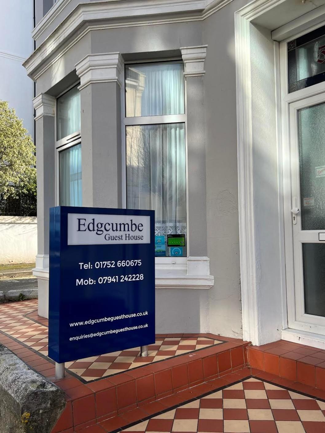 Edgcumbe Guest House Plymouth Buitenkant foto