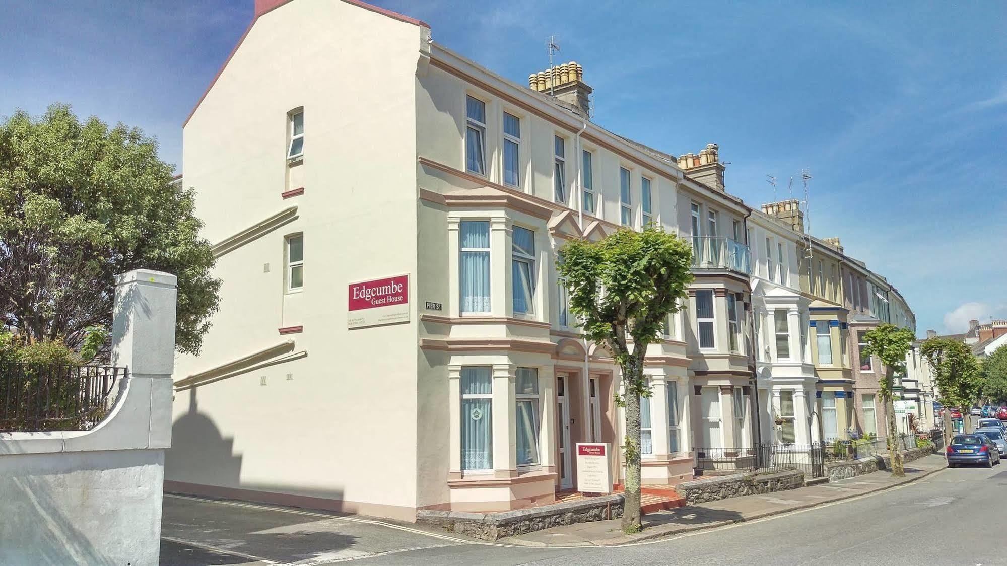 Edgcumbe Guest House Plymouth Buitenkant foto