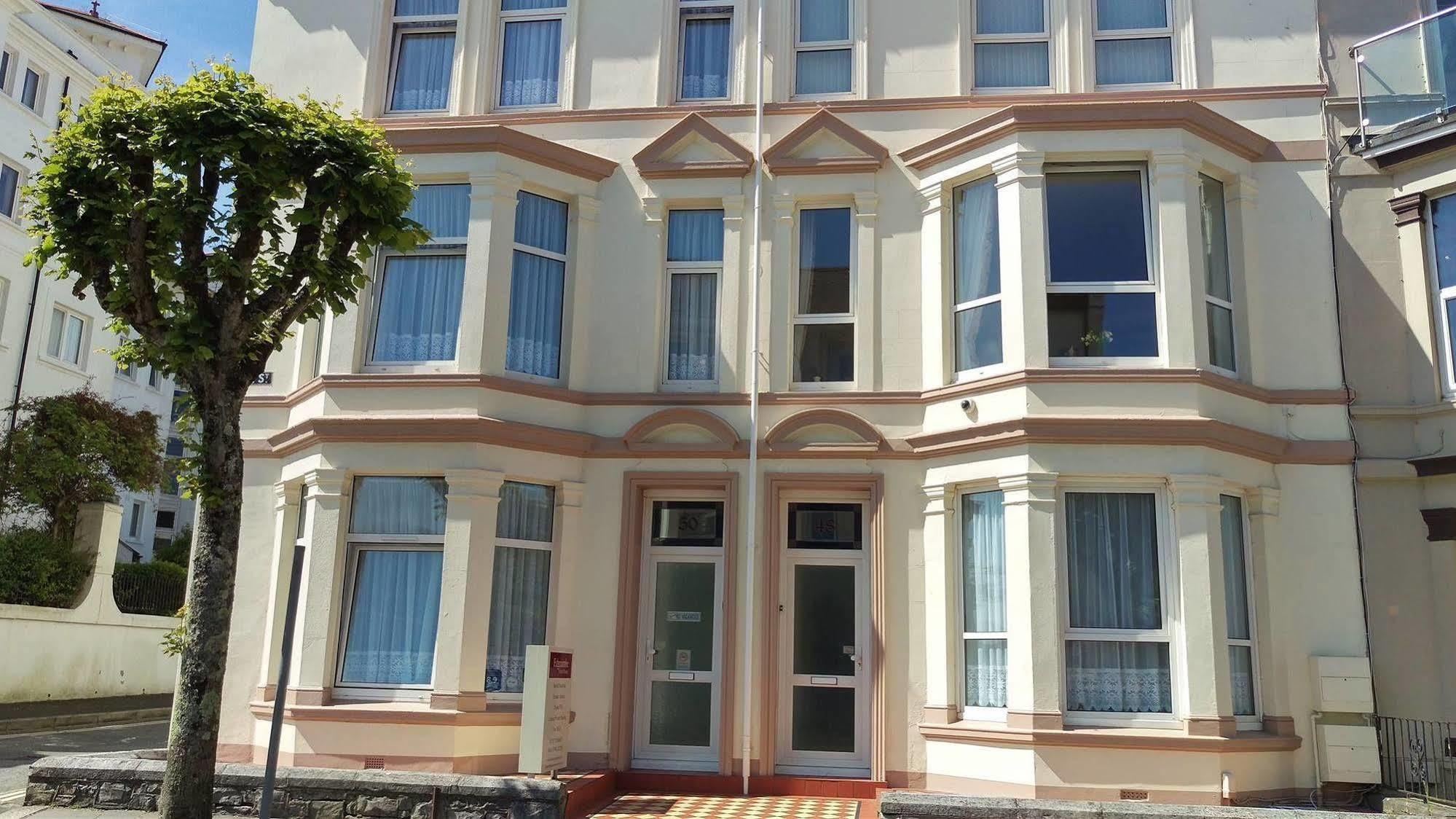 Edgcumbe Guest House Plymouth Buitenkant foto