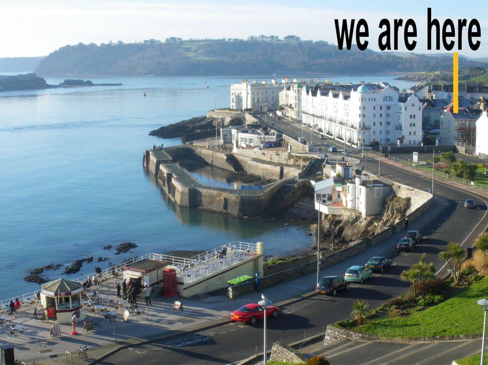 Edgcumbe Guest House Plymouth Buitenkant foto